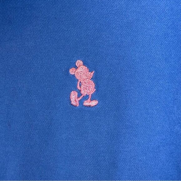 Women’s Disney Polo Shirt with Pink Embroidery - Picture 4 of 5